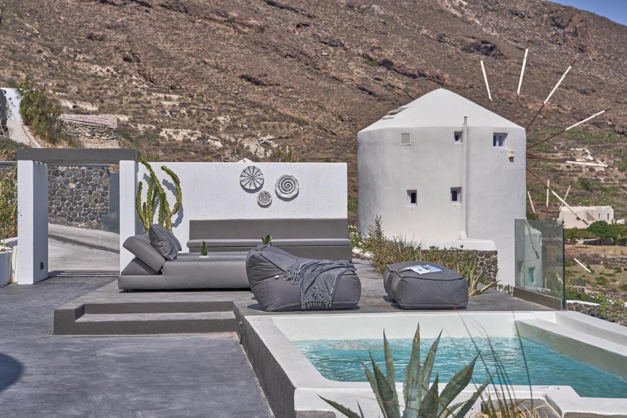 Topos Exclusive Santorini Imerovigli  Eksteriør billede