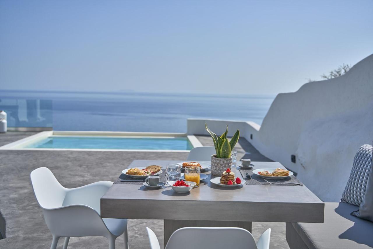 Topos Exclusive Santorini Imerovigli  Eksteriør billede