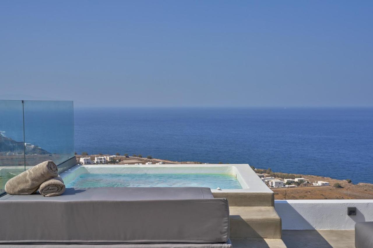 Topos Exclusive Santorini Imerovigli  Eksteriør billede