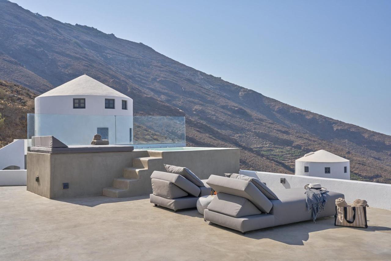 Topos Exclusive Santorini Imerovigli  Eksteriør billede