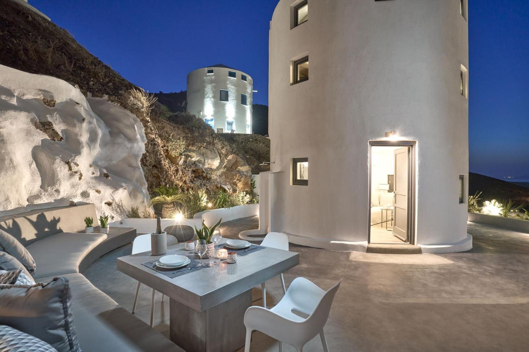 Topos Exclusive Santorini Imerovigli  Eksteriør billede