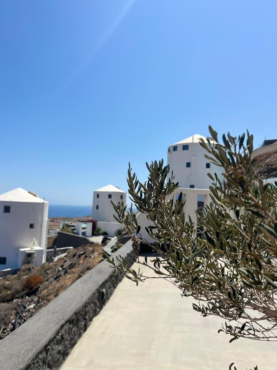 Topos Exclusive Santorini Imerovigli  Eksteriør billede