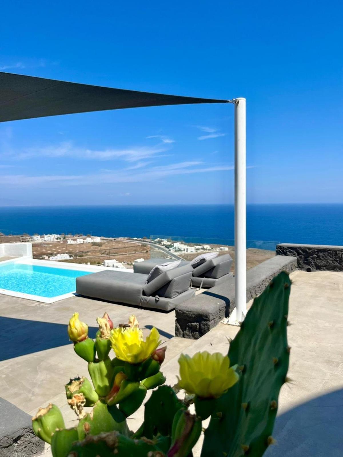 Topos Exclusive Santorini Imerovigli  Eksteriør billede