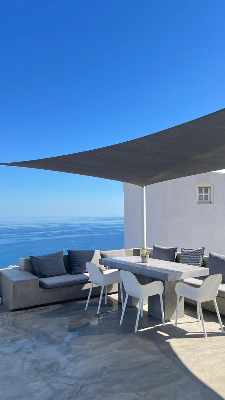 Topos Exclusive Santorini Imerovigli  Eksteriør billede