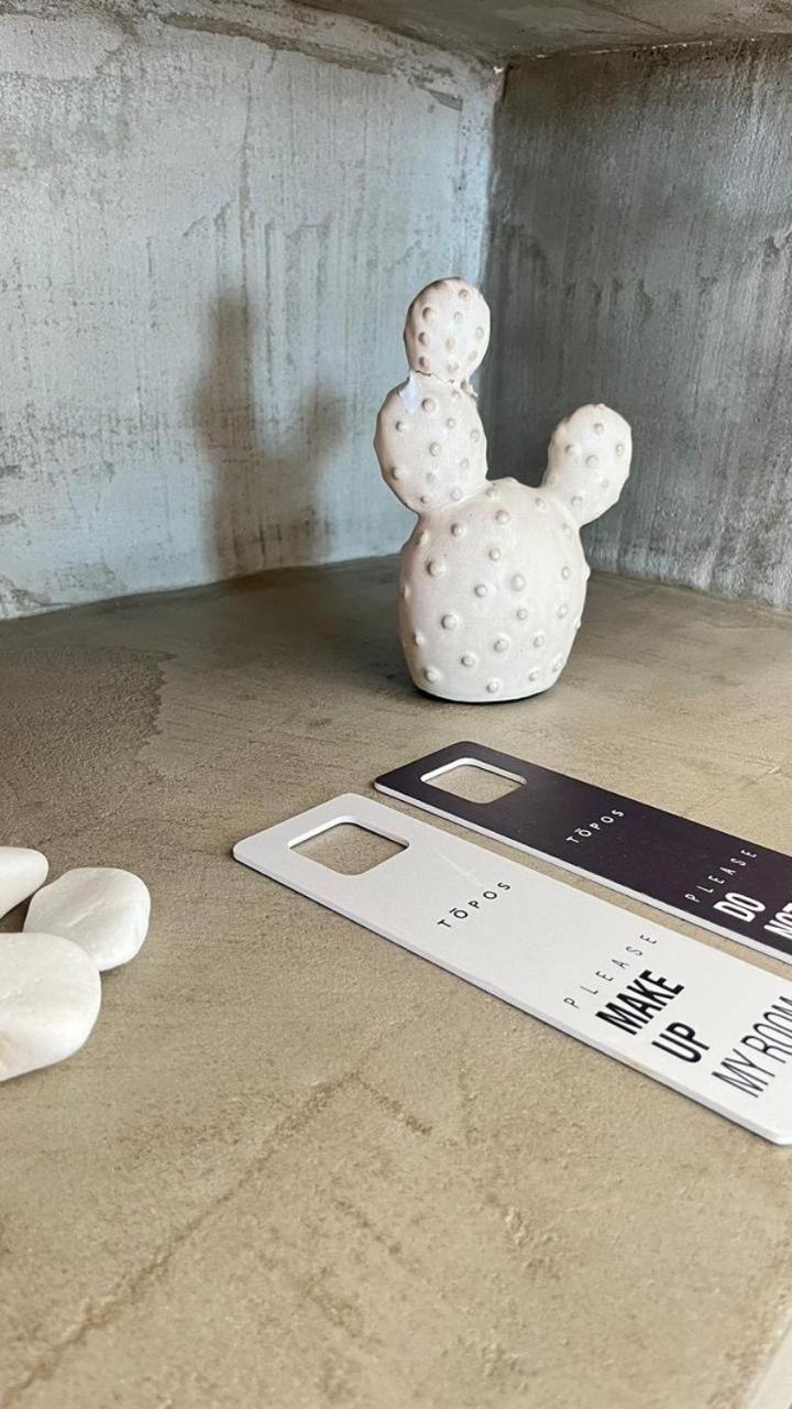 Topos Exclusive Santorini Imerovigli  Eksteriør billede