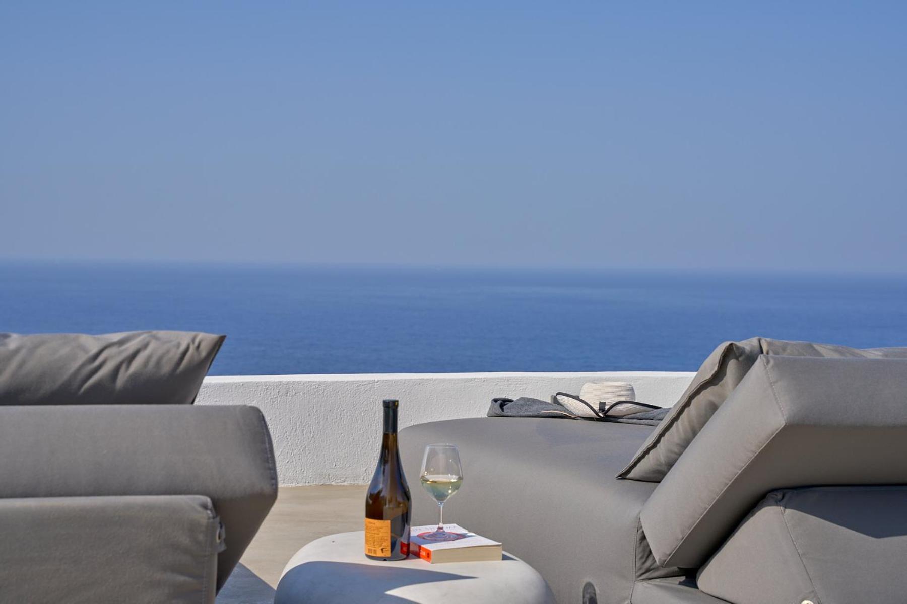 Topos Exclusive Santorini Imerovigli  Eksteriør billede