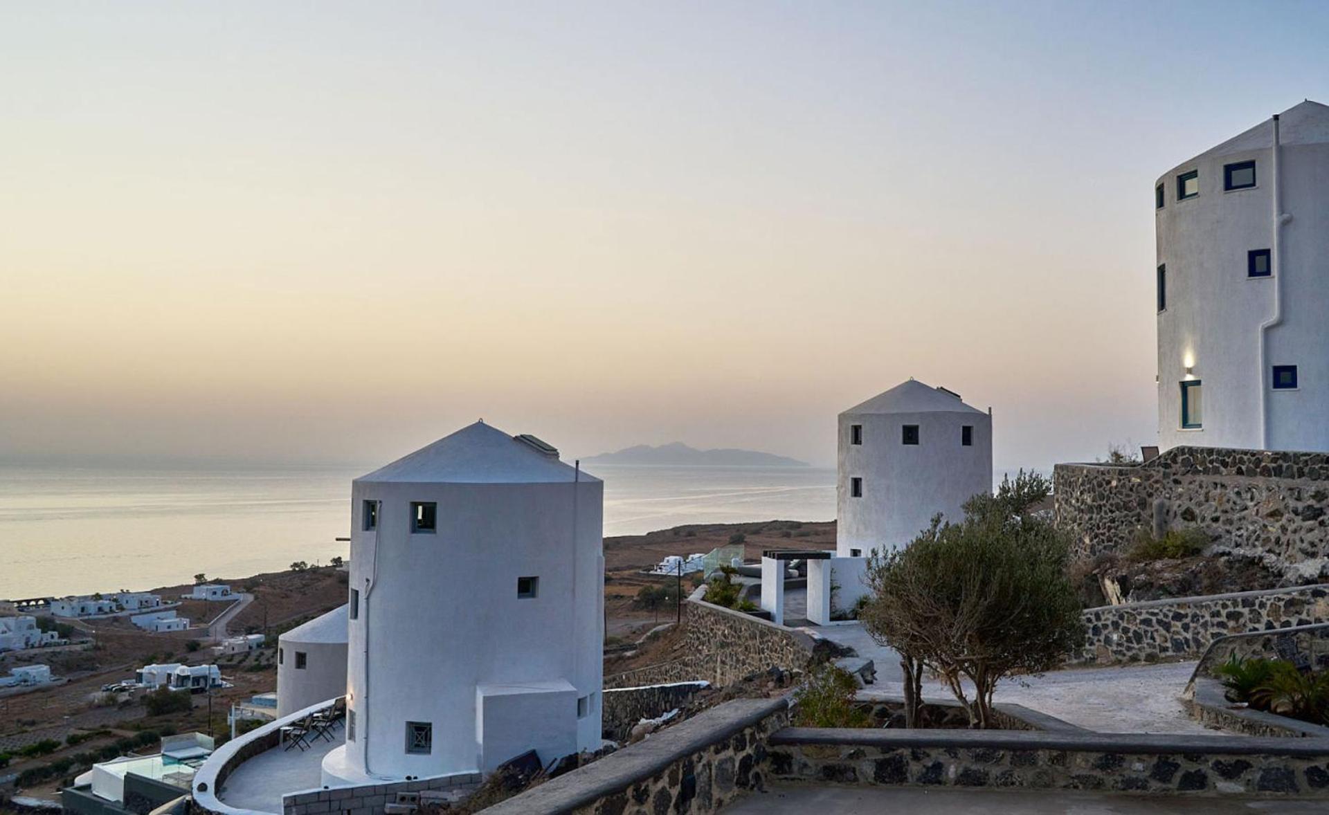 Topos Exclusive Santorini Imerovigli  Eksteriør billede